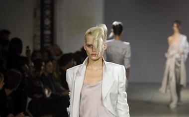 Haider Ackermann, pomlad-poletje 2008