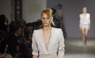 Haider Ackermann, pomlad-poletje 2008