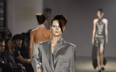 Haider Ackermann, pomlad-poletje 2008