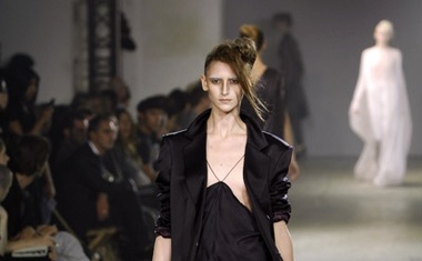 Haider Ackermann, pomlad-poletje 2008