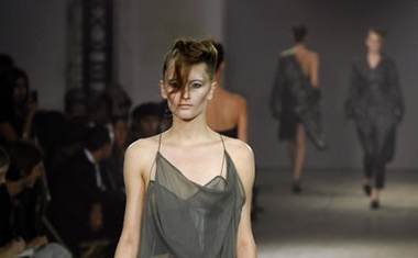 Haider Ackermann, pomlad-poletje 2008