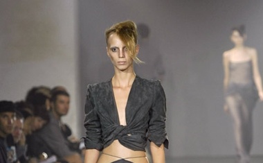 Haider Ackermann, pomlad-poletje 2008