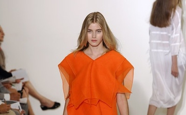 Jil Sander, pomlad-poletje 2008