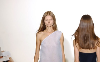 Jil Sander, pomlad-poletje 2008