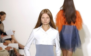 Jil Sander, pomlad-poletje 2008