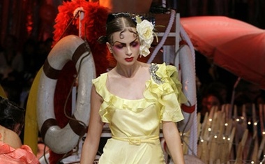 John Galliano, pomlad-poletje 2008