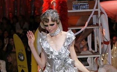 John Galliano, pomlad-poletje 2008