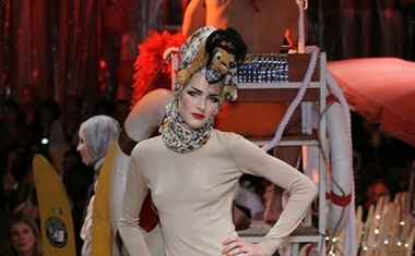 John Galliano, pomlad-poletje 2008