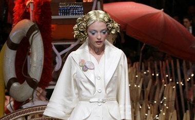 John Galliano, pomlad-poletje 2008