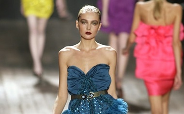 Lanvin, pomlad-poletje 2008