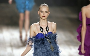 Lanvin, pomlad-poletje 2008