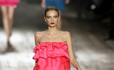 Lanvin, pomlad-poletje 2008