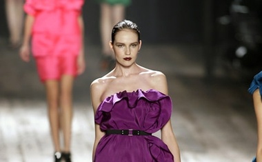 Lanvin, pomlad-poletje 2008