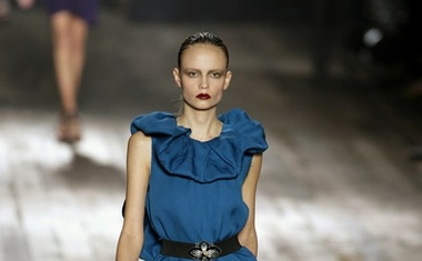 Lanvin, pomlad-poletje 2008