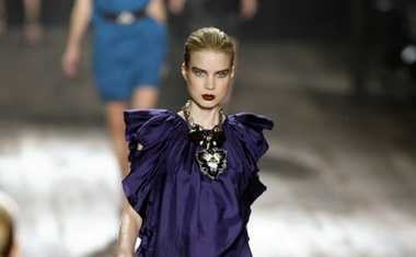 Lanvin, pomlad-poletje 2008