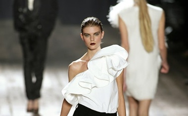 Lanvin, pomlad-poletje 2008