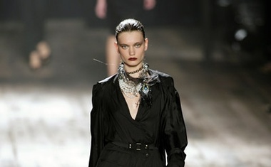 Lanvin, pomlad-poletje 2008