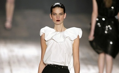 Lanvin, pomlad-poletje 2008