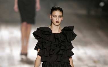 Lanvin, pomlad-poletje 2008