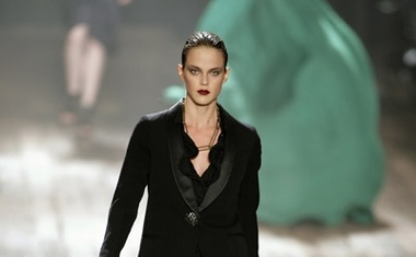 Lanvin, pomlad-poletje 2008