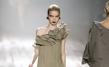 Lanvin, pomlad-poletje 2008