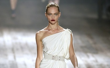 Lanvin, pomlad-poletje 2008