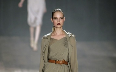 Lanvin, pomlad-poletje 2008