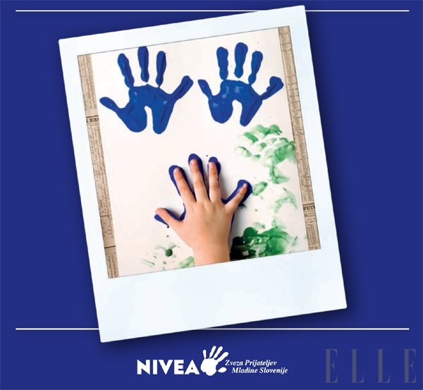 NIVEA - Podajte nam roko! (foto: Fotografija promocijsko gradivo)