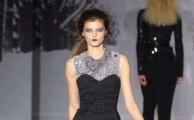 Julien Macdonald, jesen-zima 08/09