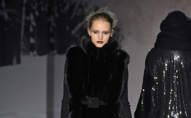 Julien Macdonald, jesen-zima 08/09