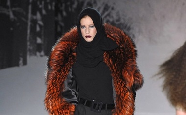 Julien Macdonald, jesen-zima 08/09
