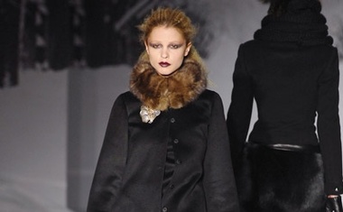 Julien Macdonald, jesen-zima 08/09