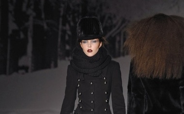 Julien Macdonald, jesen-zima 08/09