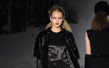 Julien Macdonald, jesen-zima 08/09