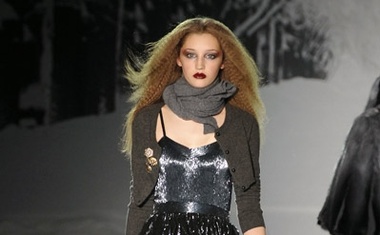 Julien Macdonald, jesen-zima 08/09