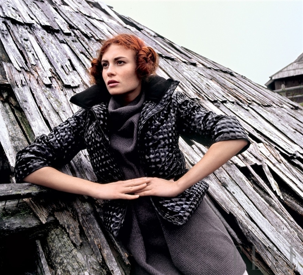 Modna zgodba: Futuristično veselje (foto: Fotografija Fulvio Grissoni)