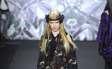 Anna Sui, jesen-zima 08/09