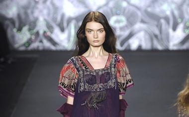 Anna Sui, jesen-zima 08/09