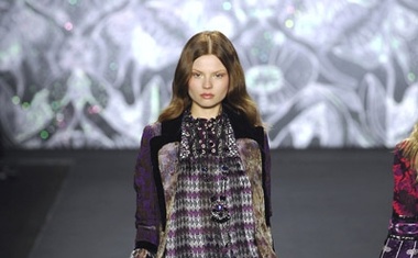 Anna Sui, jesen-zima 08/09