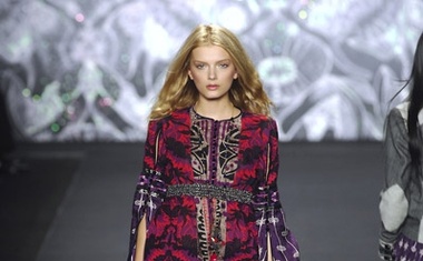 Anna Sui, jesen-zima 08/09