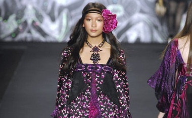 Anna Sui, jesen-zima 08/09