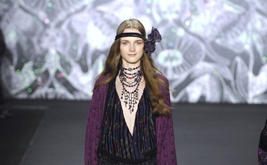 Anna Sui, jesen-zima 08/09