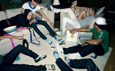 Adidas pomlad-poletje 2009