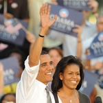 Barack in Michelle Obama (foto: Fotografija RedDot)