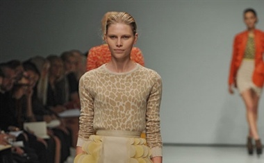 Christopher Kane, pomlad-poletje 2009