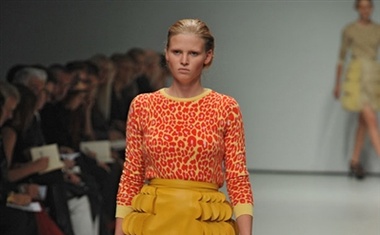 Christopher Kane, pomlad-poletje 2009