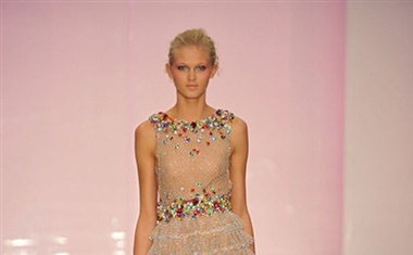 Jenny Packham, pomlad-poletje 2009