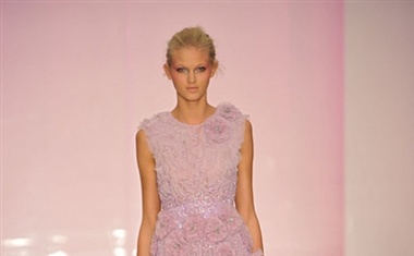 Jenny Packham, pomlad-poletje 2009