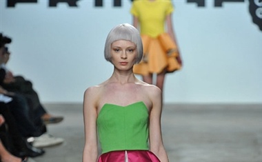 Fashion Fringe, pomlad 2009
