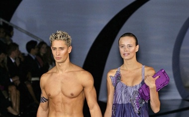 Emporio Armani, pomlad-poletje 2009